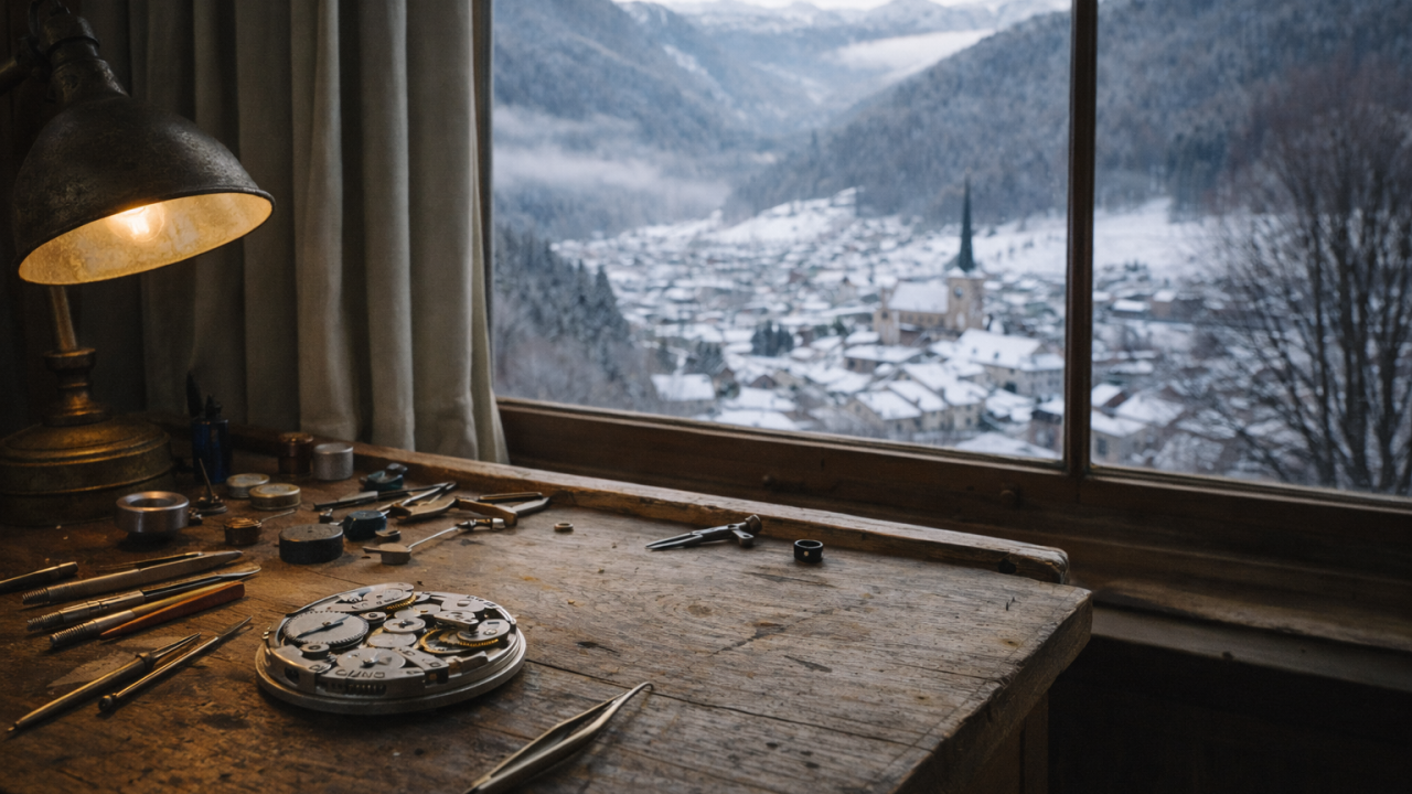 The Importance of Places We Do Not Talk About: Fleurier and the Structure of Swiss Watchmaking